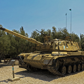 танк M60A1 Blazer