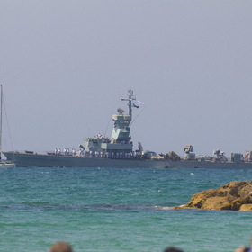 корвет ВМС Израиля "Саар 4.5"