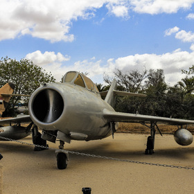 МИГ-15 египетских ВВС